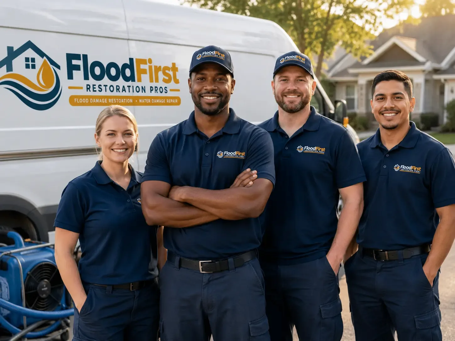 Flood Damage Restoration company in Riner, VA